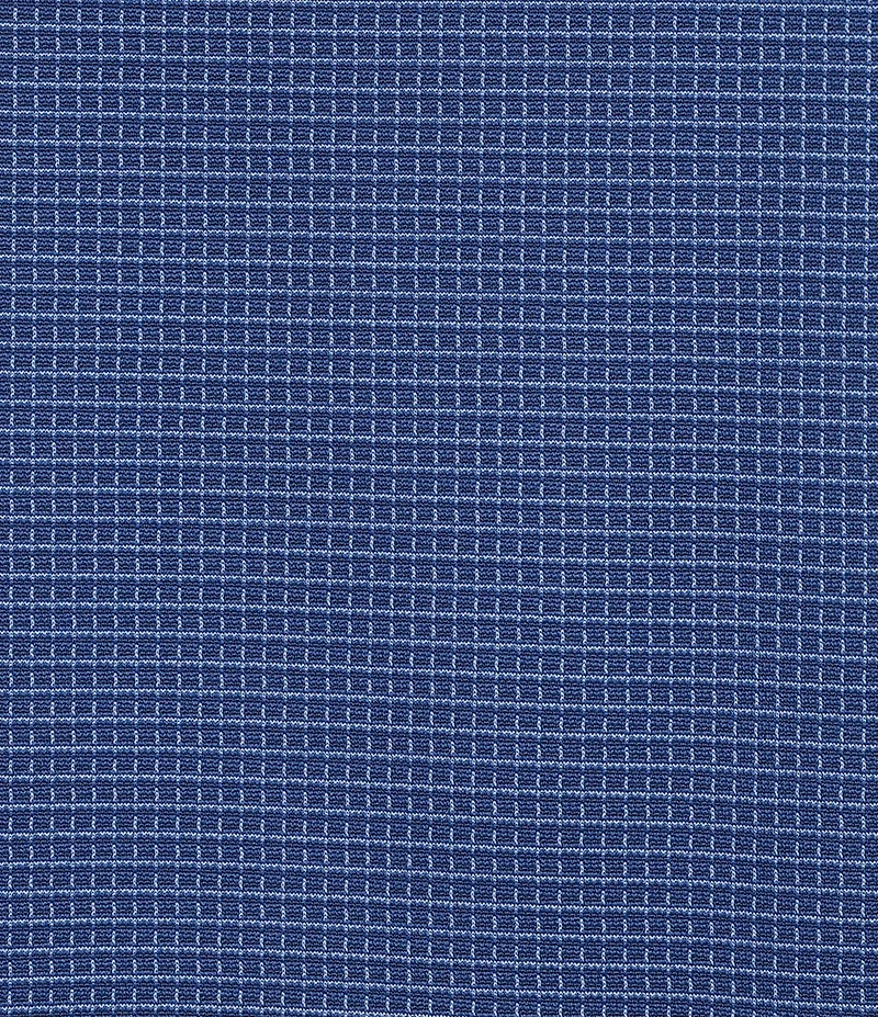 Roundtree & Yorke Performance Jacquard Squares Polo