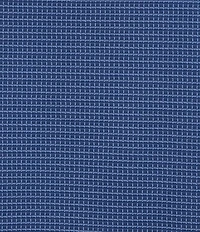 Roundtree & Yorke Performance Jacquard Squares Polo