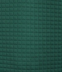 Roundtree & Yorke Performance Long Sleeve Quilted Quarter Zip Jacquard Pullover