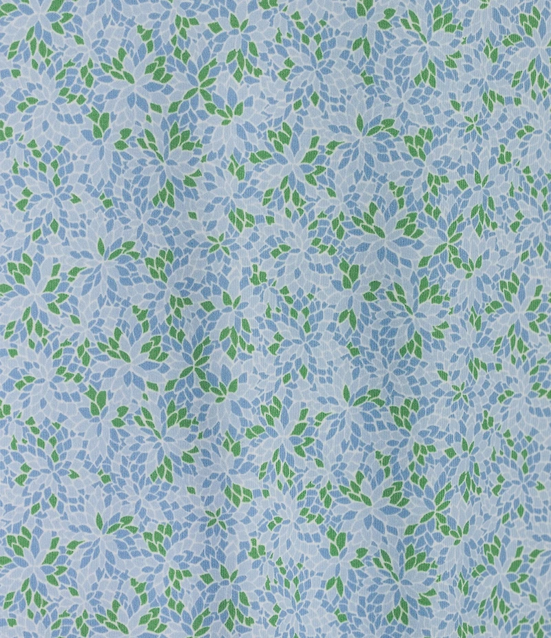 Roundtree & Yorke Performance Mosaic Print Polo Shirt