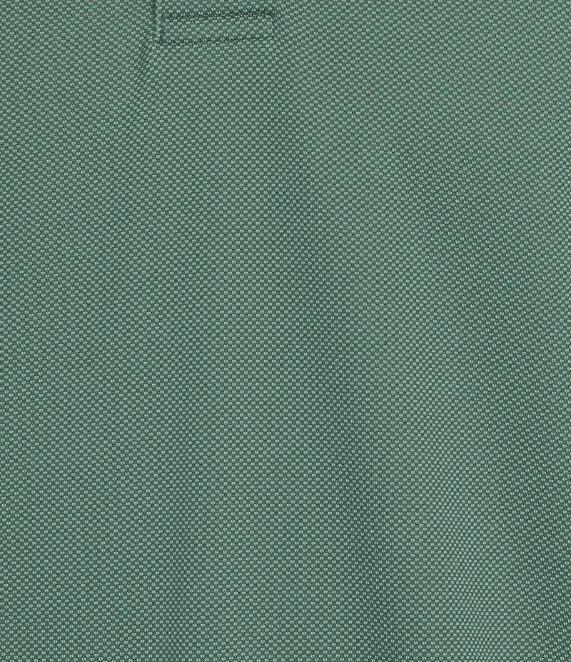 Roundtree & Yorke Performance Placed Jacquard Polo Shirt