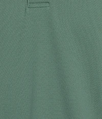 Roundtree & Yorke Performance Placed Jacquard Polo Shirt