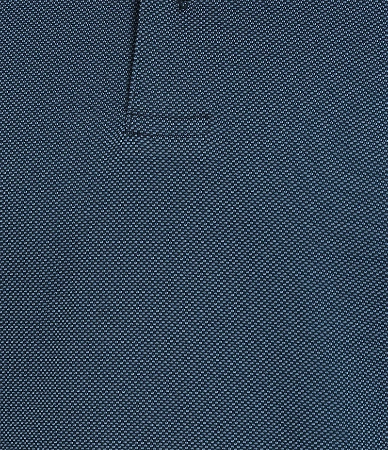Roundtree & Yorke Performance Placed Jacquard Polo Shirt