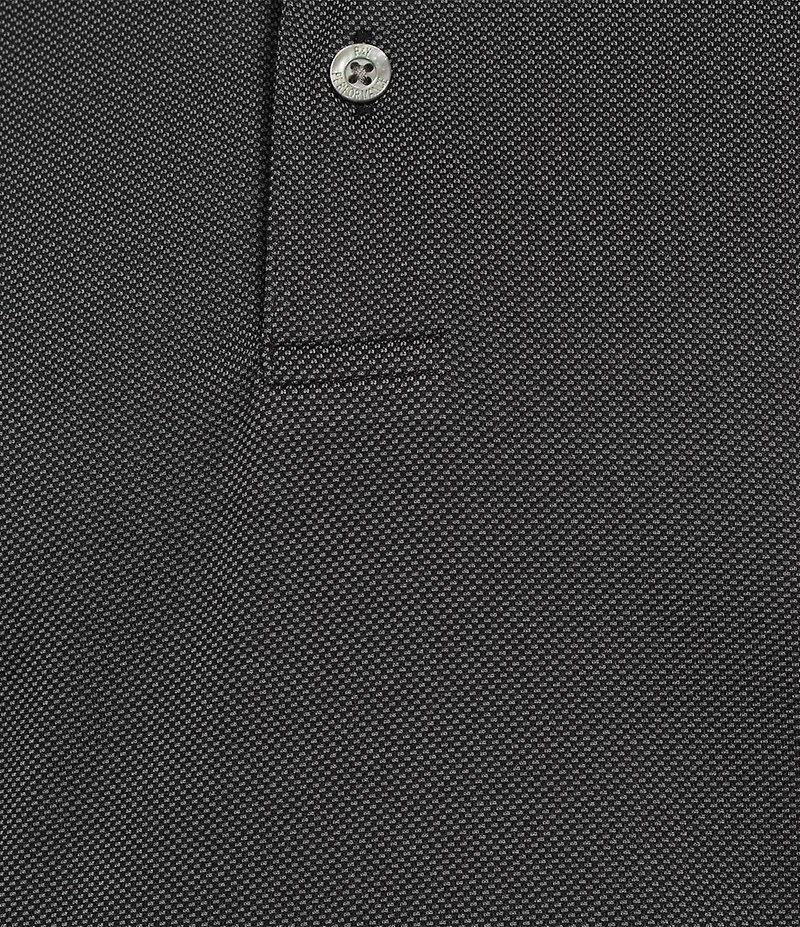 Roundtree & Yorke Performance Placed Jacquard Polo Shirt
