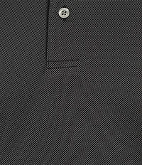 Roundtree & Yorke Performance Placed Jacquard Polo Shirt