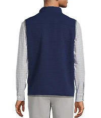 Roundtree & Yorke Performance Quilted Jacquard Vest