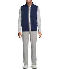 Roundtree & Yorke Performance Quilted Jacquard Vest