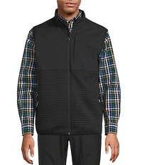 Roundtree & Yorke Performance Quilted Jacquard Vest