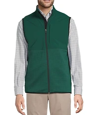 Roundtree & Yorke Performance Quilted Jacquard Vest