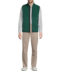 Roundtree & Yorke Performance Quilted Jacquard Vest