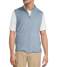 Roundtree & Yorke Performance Reversible Solid Full Zip Vest