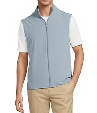 Roundtree & Yorke Performance Reversible Solid Full Zip Vest