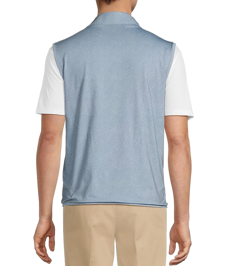 Roundtree & Yorke Performance Reversible Solid Full Zip Vest