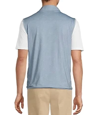 Roundtree & Yorke Performance Reversible Solid Full Zip Vest