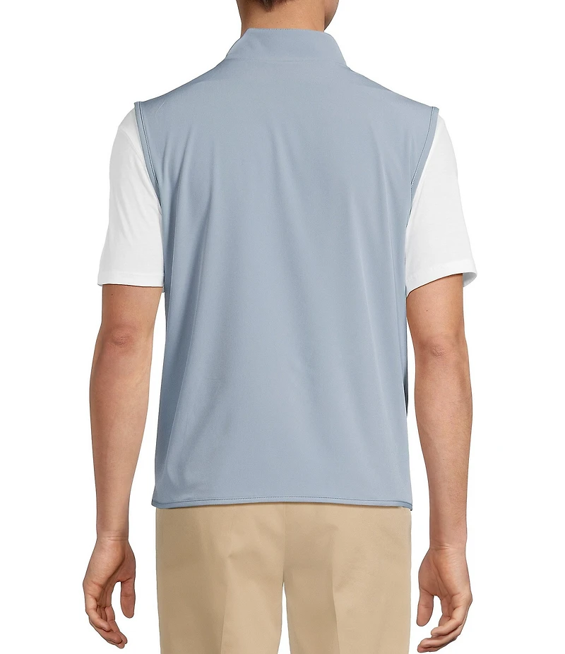 Roundtree & Yorke Performance Reversible Solid Full Zip Vest