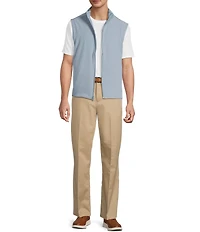 Roundtree & Yorke Performance Reversible Solid Full Zip Vest