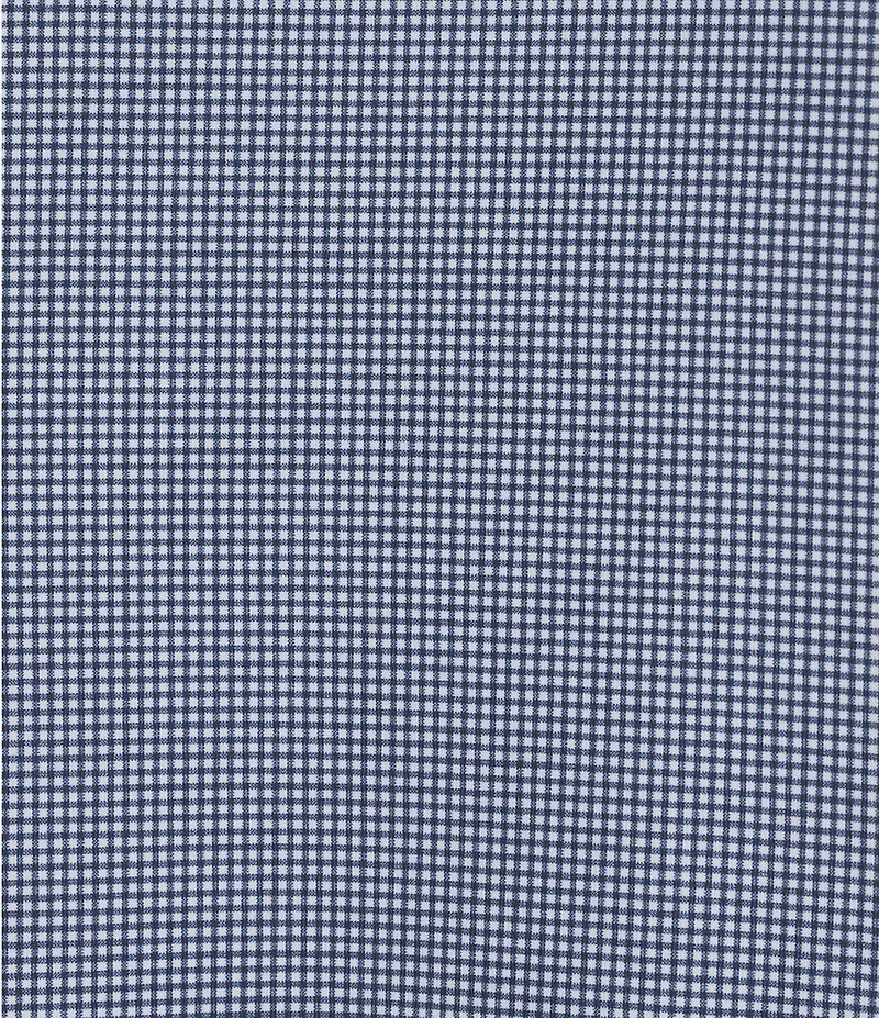 Roundtree & Yorke Performance Short Sleeve Gingham Polo Shirt