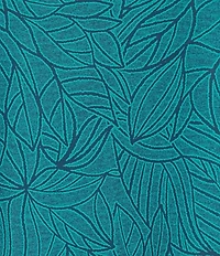 Roundtree & Yorke Performance Short Sleeve Leaf Print Polo Shirt