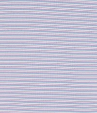 Roundtree & Yorke Performance Short Sleeve Multi Stripe Polo Shirt
