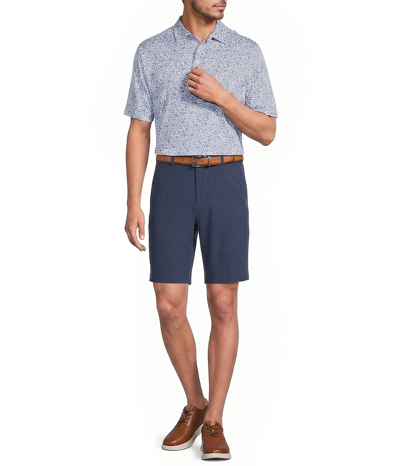 Roundtree & Yorke Performance Short Sleeve Popsicle Print Polo Shirt