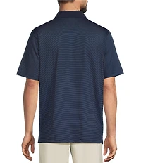 Roundtree & Yorke Performance Short Sleeve Solid Birdseye Polo Shirt