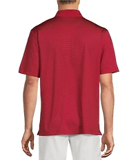 Roundtree & Yorke Performance Short Sleeve Solid Birdseye Polo Shirt