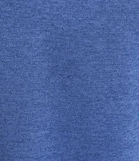 Roundtree & Yorke Performance Short Sleeve Solid Button Front Shirt