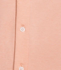 Roundtree & Yorke Performance Short Sleeve Solid Button Front Shirt