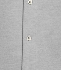 Roundtree & Yorke Performance Short Sleeve Solid Button Front Shirt