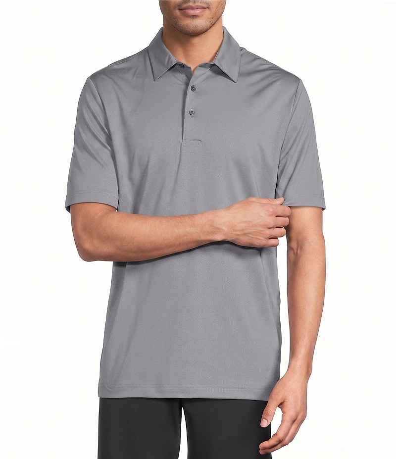 Roundtree & Yorke Performance Short Sleeve Solid Polo