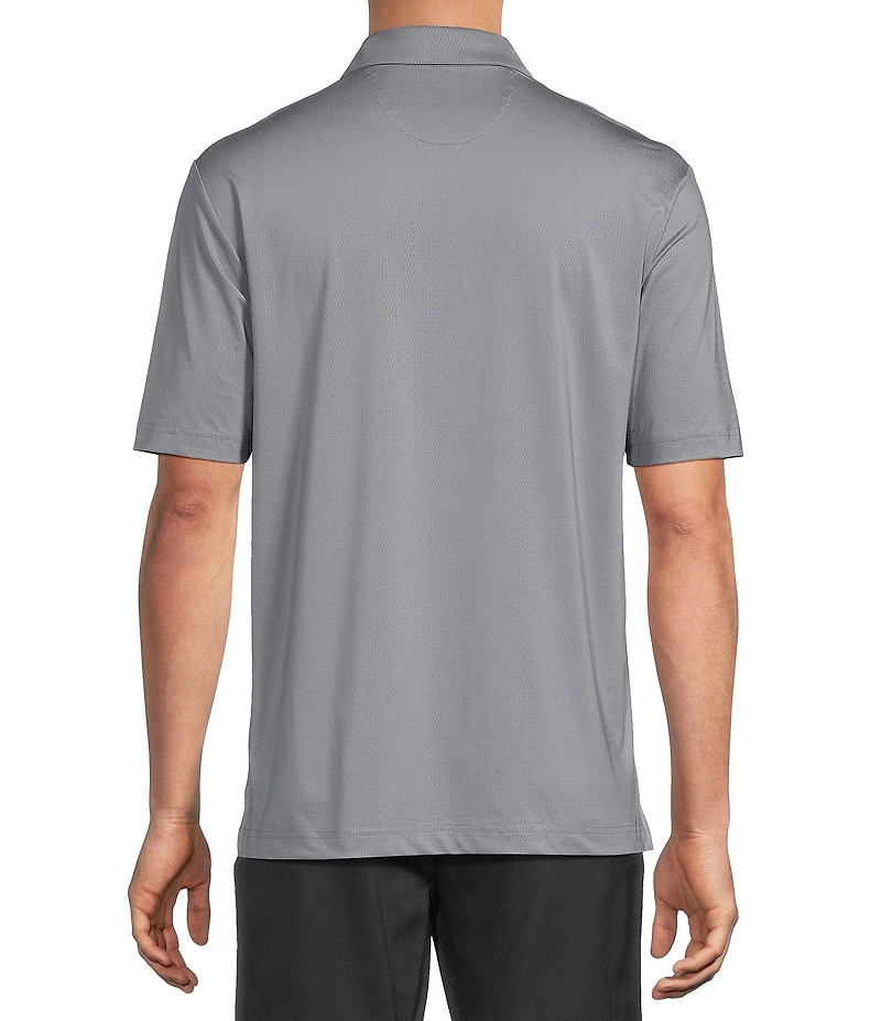 Roundtree & Yorke Performance Short Sleeve Solid Polo