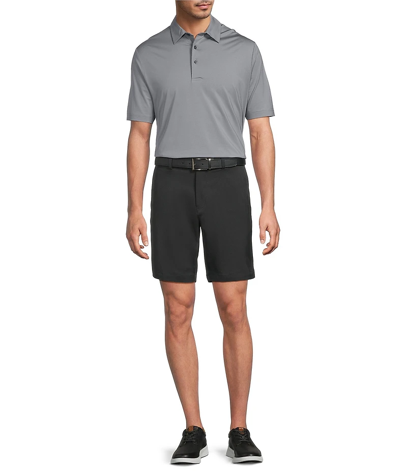 Roundtree & Yorke Performance Short Sleeve Solid Polo