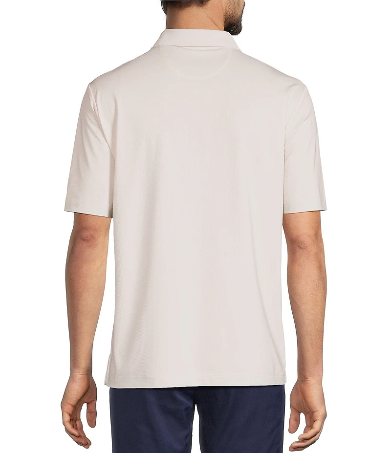 Roundtree & Yorke Performance Short Sleeve Solid Polo