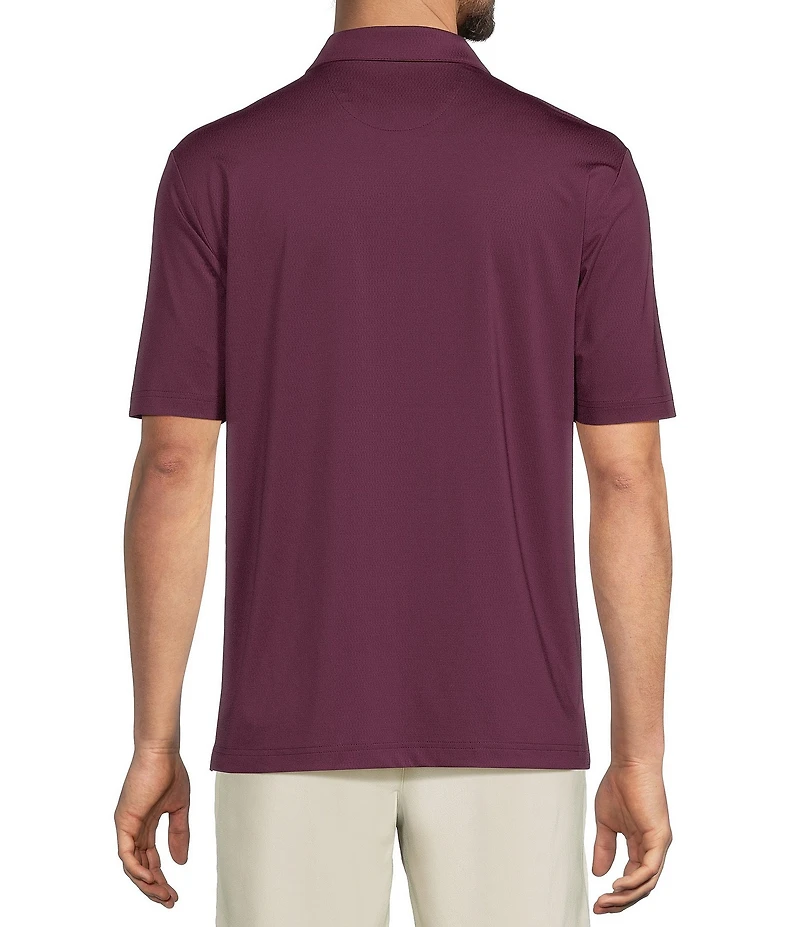 Roundtree & Yorke Performance Short Sleeve Solid Polo