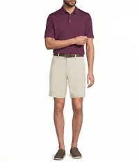 Roundtree & Yorke Performance Short Sleeve Solid Polo