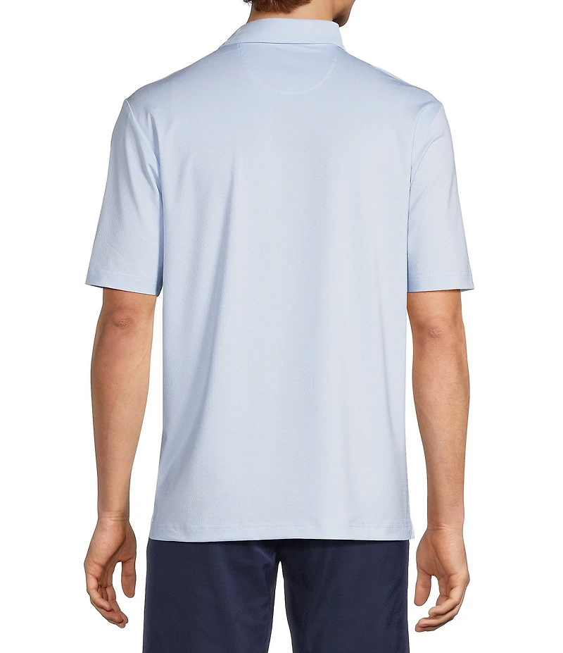 Roundtree & Yorke Performance Short Sleeve Solid Polo