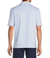 Roundtree & Yorke Performance Short Sleeve Solid Polo