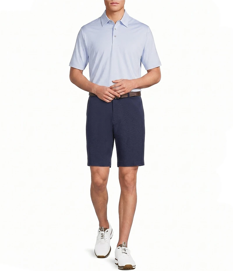 Roundtree & Yorke Performance Short Sleeve Solid Polo