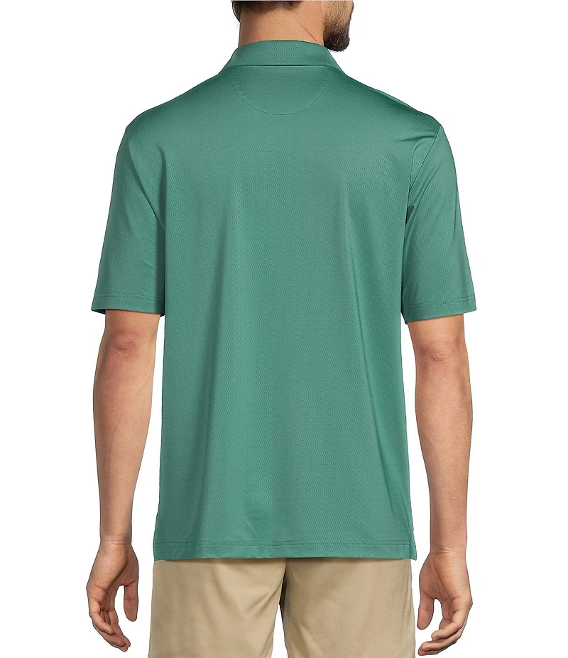 Roundtree & Yorke Performance Short Sleeve Solid Polo