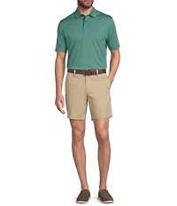 Roundtree & Yorke Performance Short Sleeve Solid Polo