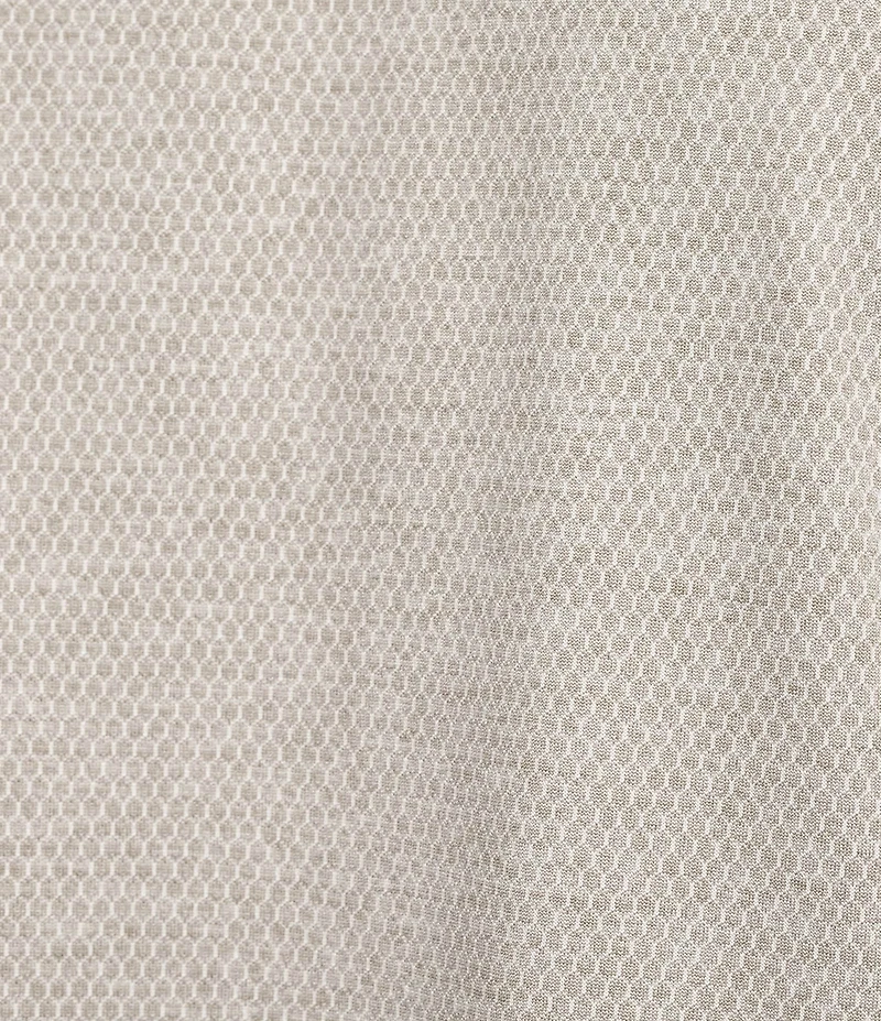 Roundtree & Yorke Performance Short Sleeve Solid Textured Polo Shirt