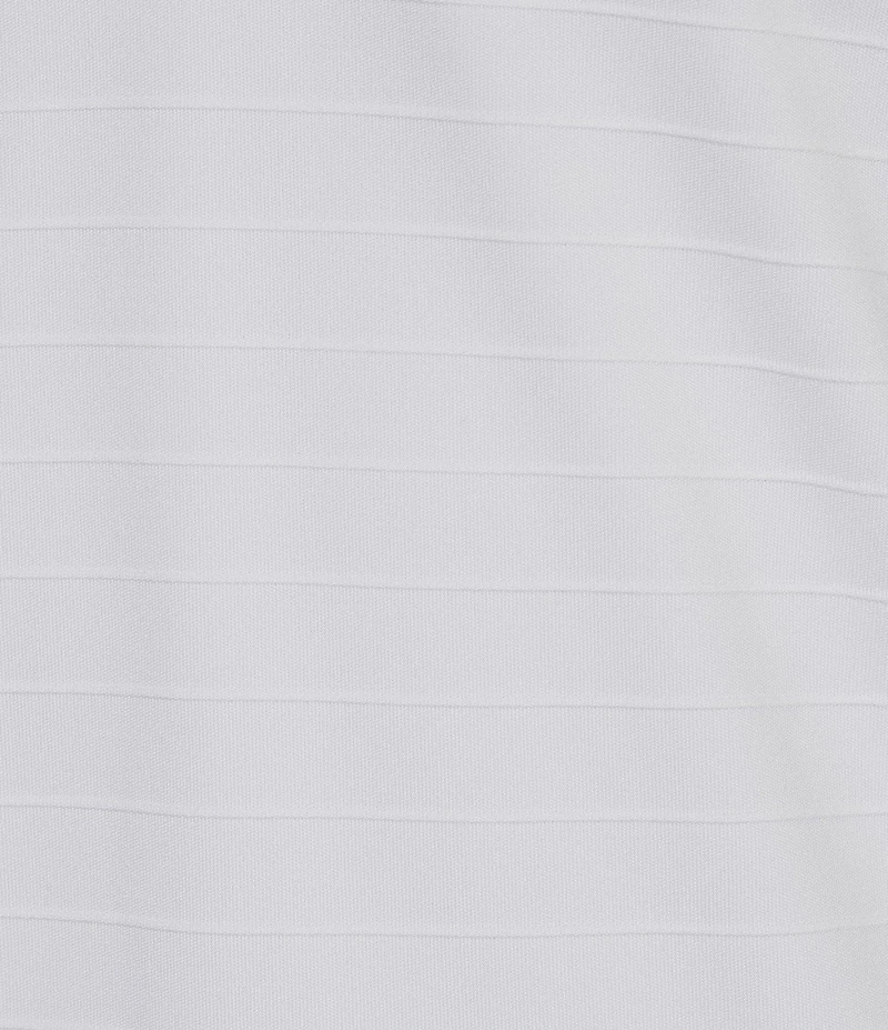 Roundtree & Yorke Performance Short Sleeve Stripe Jacquard Polo Shirt