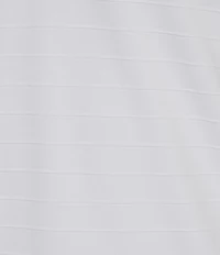 Roundtree & Yorke Performance Short Sleeve Stripe Jacquard Polo Shirt