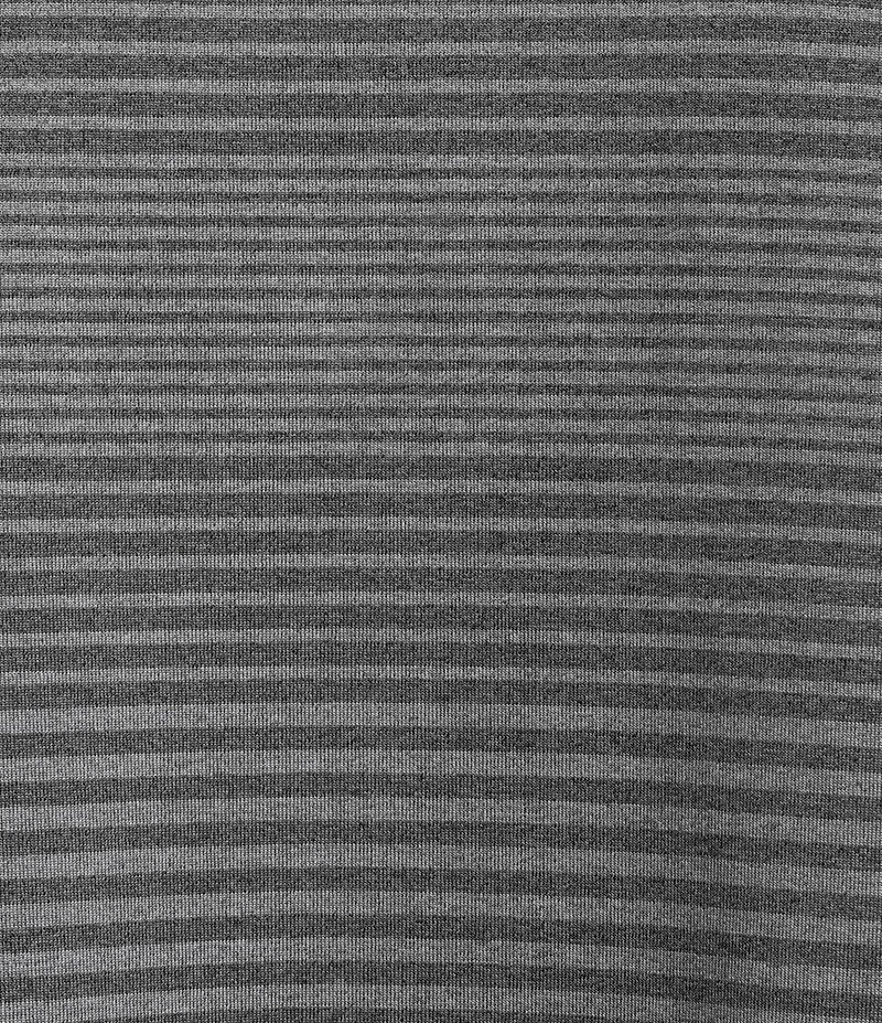 Roundtree & Yorke Performance Short Sleeve Striped Polo Shirt