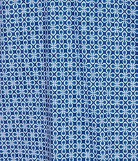Roundtree & Yorke Performance Short Sleeve Geo Print Polo
