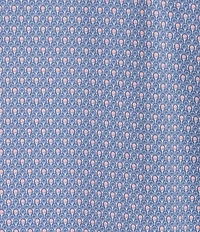 Roundtree & Yorke Performance Short Sleeve Tee Print Polo Shirt