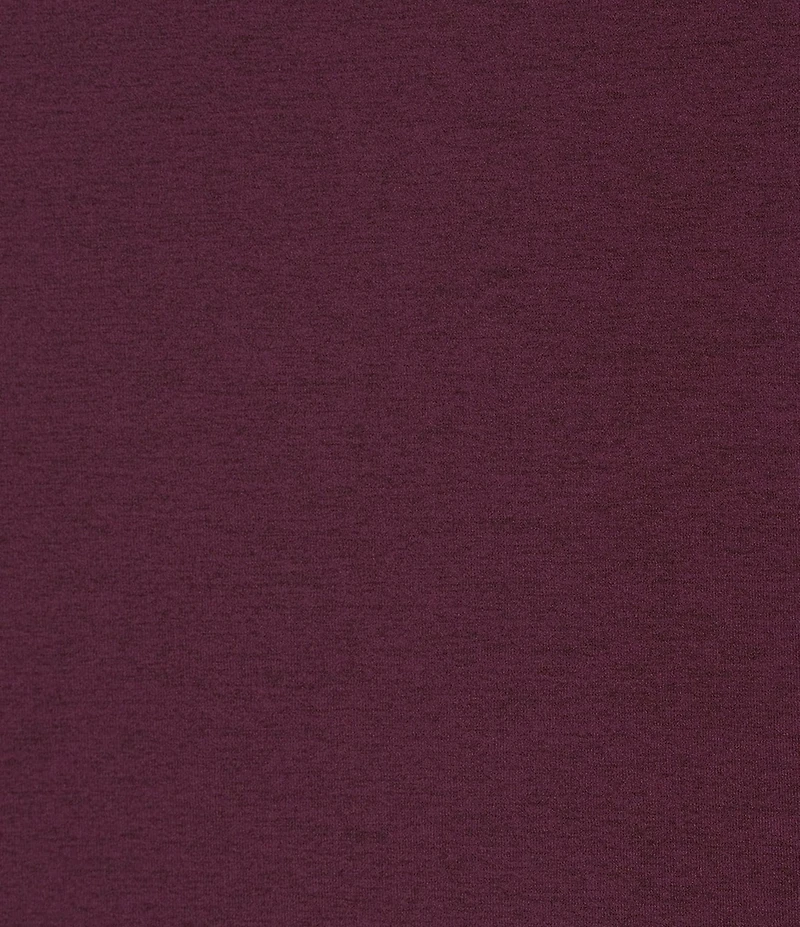 Roundtree & Yorke Performance Solid Quarter Zip Pullover