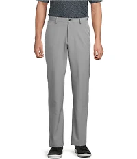 Roundtree & Yorke Performance Stewart Flat Front Classic Fit Performance Pants