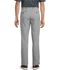 Roundtree & Yorke Performance Stewart Flat Front Classic Fit Performance Pants