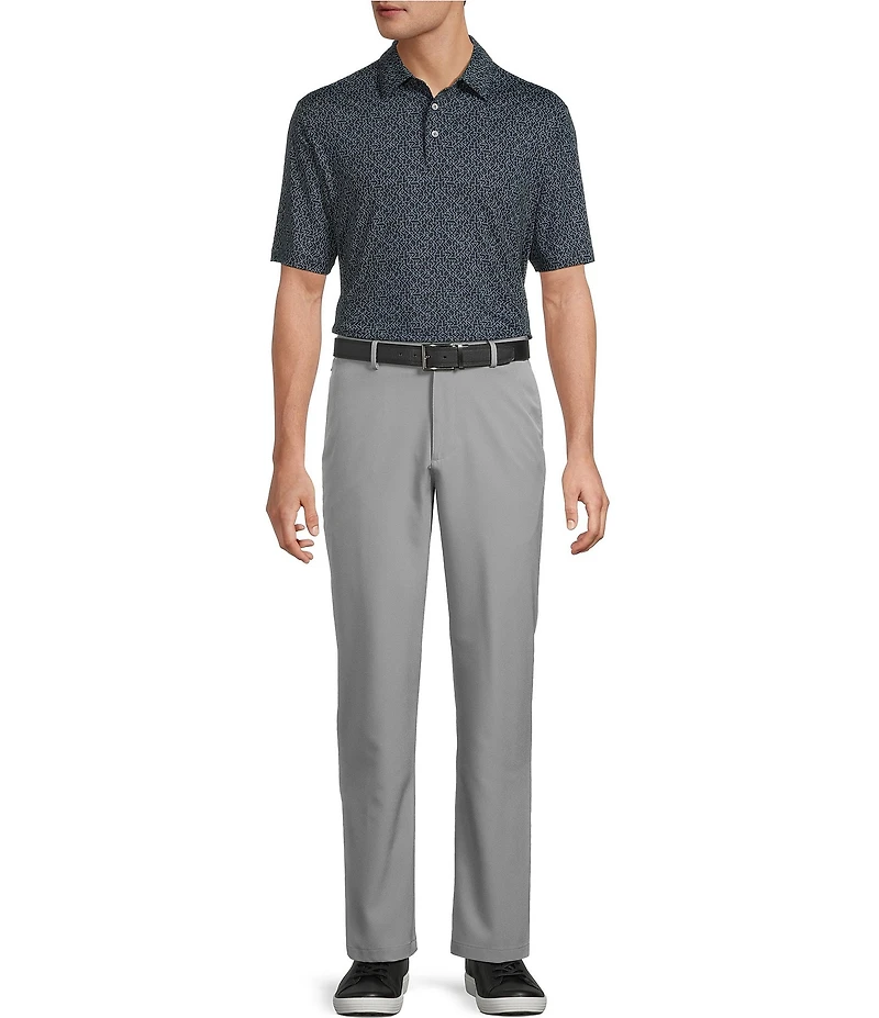 Roundtree & Yorke Performance Stewart Flat Front Classic Fit Performance Pants